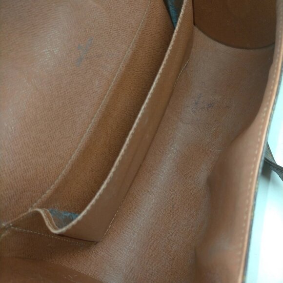 Sold-Authentic Louis Vuitton Monogram Marne Shoulder Bag M51369 w Dust Bag - Picture 5 of 12